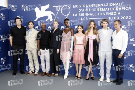 Photocall 'White Noise', Internationale Filmfestspiele von Venedig 2022