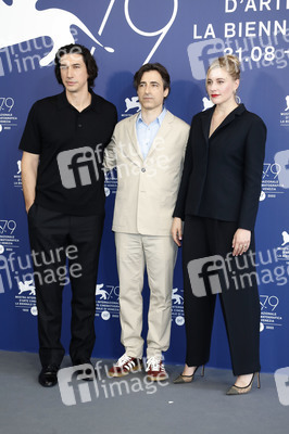 Photocall 'White Noise', Internationale Filmfestspiele von Venedig 2022