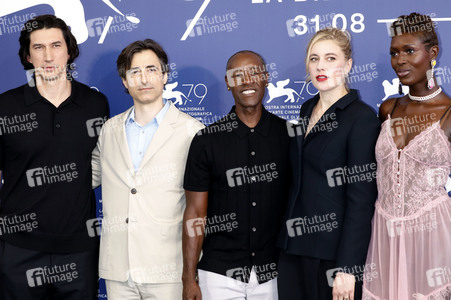 Photocall 'White Noise', Internationale Filmfestspiele von Venedig 2022