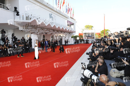 Festivaleröffnung mit Filmpremiere 'White Noise', Internationale Filmfestspiele von Venedig 2022