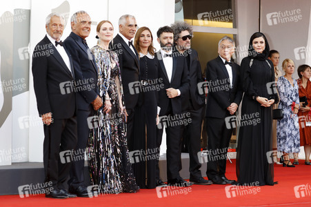 Festivaleröffnung mit Filmpremiere 'White Noise', Internationale Filmfestspiele von Venedig 2022