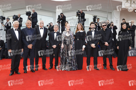 Festivaleröffnung mit Filmpremiere 'White Noise', Internationale Filmfestspiele von Venedig 2022