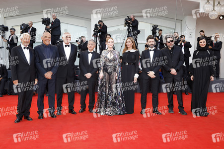 Festivaleröffnung mit Filmpremiere 'White Noise', Internationale Filmfestspiele von Venedig 2022