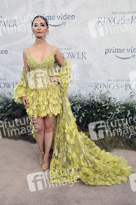 Serienpremiere 'Der Herr der Ringe: Die Ringe der Macht' in London