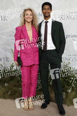 Serienpremiere 'Der Herr der Ringe: Die Ringe der Macht' in London