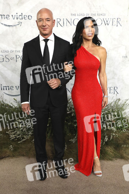 Serienpremiere 'Der Herr der Ringe: Die Ringe der Macht' in London