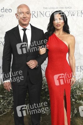 Serienpremiere 'Der Herr der Ringe: Die Ringe der Macht' in London