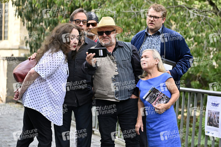 Presserundgang 'Spurensuche Tatort Münster' in Münster