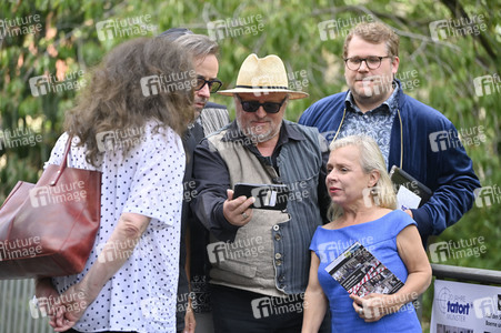 Presserundgang 'Spurensuche Tatort Münster' in Münster