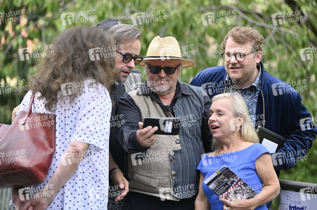 Presserundgang 'Spurensuche Tatort Münster' in Münster