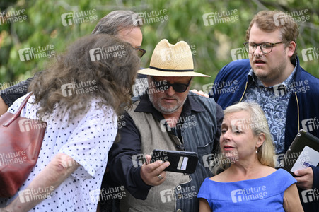 Presserundgang 'Spurensuche Tatort Münster' in Münster
