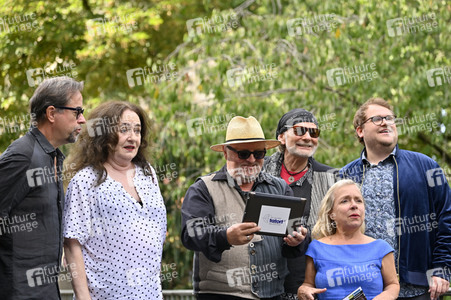 Presserundgang 'Spurensuche Tatort Münster' in Münster