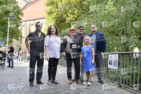 Presserundgang 'Spurensuche Tatort Münster' in Münster