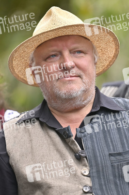 Presserundgang 'Spurensuche Tatort Münster' in Münster