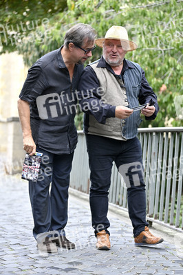 Presserundgang 'Spurensuche Tatort Münster' in Münster