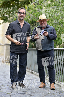 Presserundgang 'Spurensuche Tatort Münster' in Münster