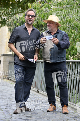 Presserundgang 'Spurensuche Tatort Münster' in Münster