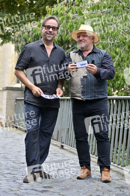 Presserundgang 'Spurensuche Tatort Münster' in Münster