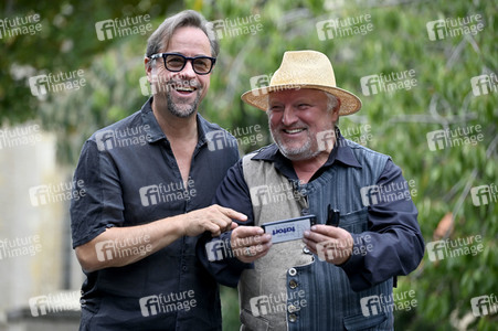 Presserundgang 'Spurensuche Tatort Münster' in Münster