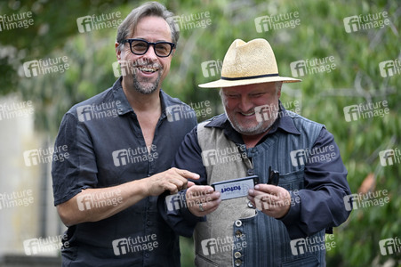 Presserundgang 'Spurensuche Tatort Münster' in Münster