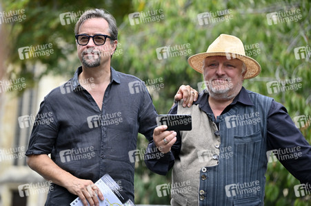 Presserundgang 'Spurensuche Tatort Münster' in Münster