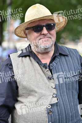 Presserundgang 'Spurensuche Tatort Münster' in Münster