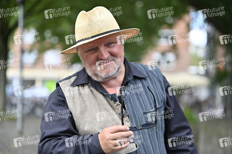 Presserundgang 'Spurensuche Tatort Münster' in Münster
