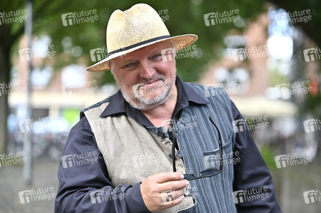 Presserundgang 'Spurensuche Tatort Münster' in Münster