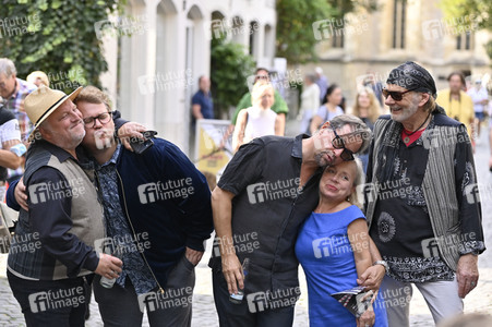 Presserundgang 'Spurensuche Tatort Münster' in Münster