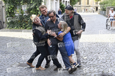 Presserundgang 'Spurensuche Tatort Münster' in Münster