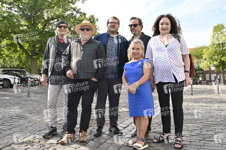 Presserundgang 'Spurensuche Tatort Münster' in Münster