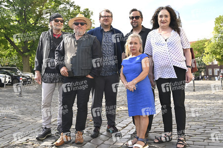 Presserundgang 'Spurensuche Tatort Münster' in Münster