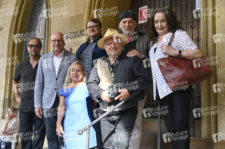Presserundgang 'Spurensuche Tatort Münster' in Münster