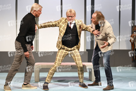 Theaterprobe 'Komplexe Väter' in München