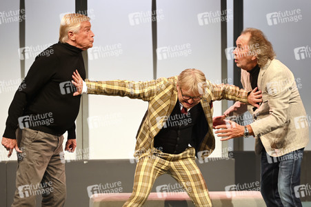 Theaterprobe 'Komplexe Väter' in München