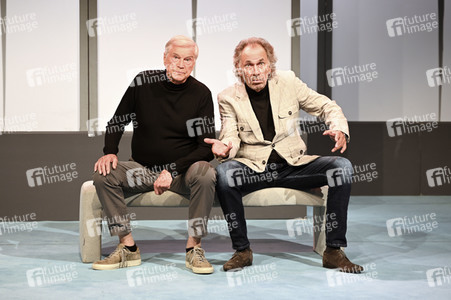 Theaterprobe 'Komplexe Väter' in München