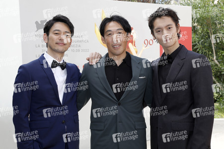 Filmpremiere 'Aru otoko' Internationale Filmfestspiele von Venedig 2022