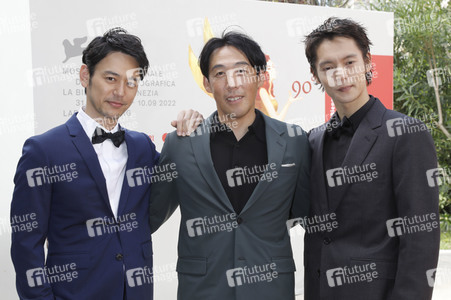 Filmpremiere 'Aru otoko' Internationale Filmfestspiele von Venedig 2022