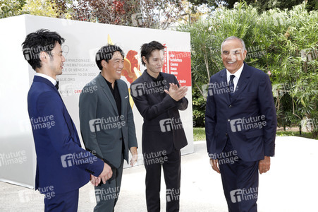 Filmpremiere 'Aru otoko' Internationale Filmfestspiele von Venedig 2022