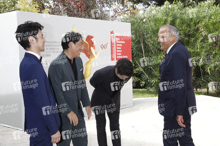 Filmpremiere 'Aru otoko' Internationale Filmfestspiele von Venedig 2022