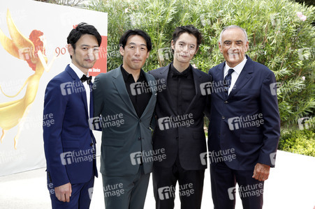 Filmpremiere 'Aru otoko' Internationale Filmfestspiele von Venedig 2022