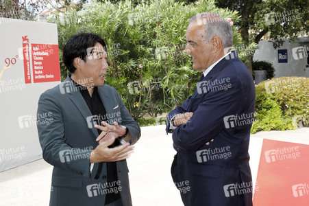 Filmpremiere 'Aru otoko' Internationale Filmfestspiele von Venedig 2022