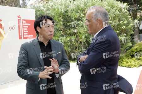 Filmpremiere 'Aru otoko' Internationale Filmfestspiele von Venedig 2022