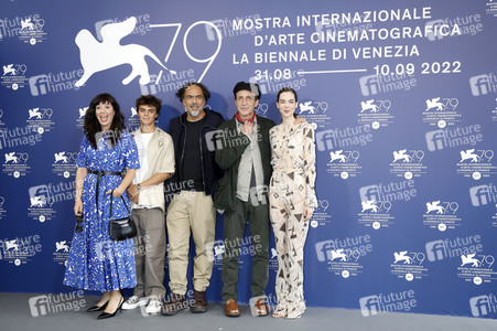 Photocall 'Bardo', Internationale Filmfestspiele von Venedig 2022