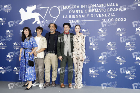 Photocall 'Bardo', Internationale Filmfestspiele von Venedig 2022