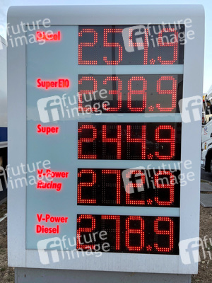 Symbolfoto Höchstpreise für Kraftstoff