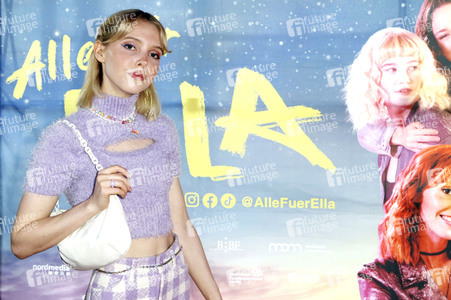 Filmpremiere 'Alle für Ella' in Hamburg