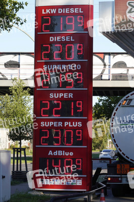 Symbolfoto Kraftstoffpreise nach Auslaufen des Tankrabatts
