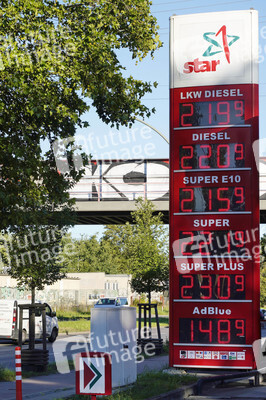 Symbolfoto Kraftstoffpreise nach Auslaufen des Tankrabatts