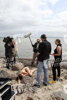 NATURE ART: Ostseestrand / Baltic Sea Beach Bodypainting